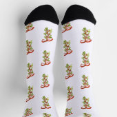 Mistletoe Socken (Oben)