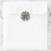 Mistletoe Sticker (Tasche)