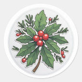 Mistletoe Sticker (Vorderseite)