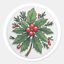 Mistletoe Sticker