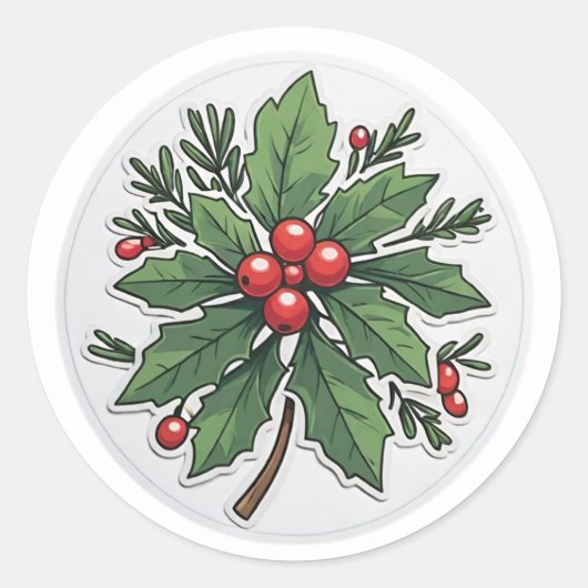 Mistletoe Sticker (Vorderseite)
