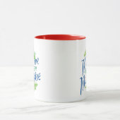 Mistletoe-Tasse Tasse (Zentrum)