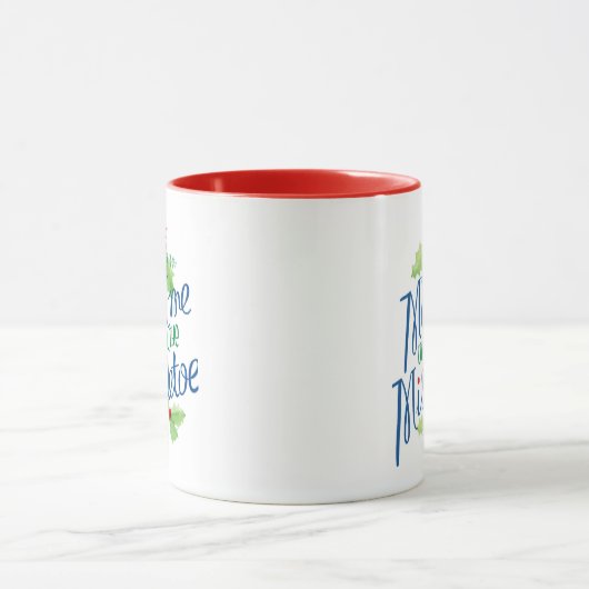 Mistletoe-Tasse Tasse (Zentrum)