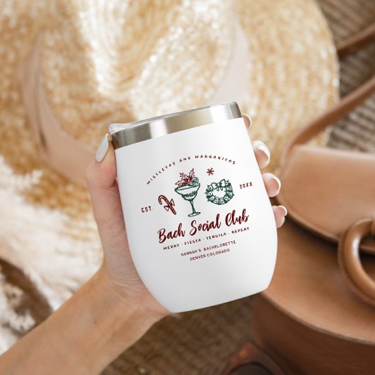 Mistletoe und Margaritas | Christmas Bachelorette