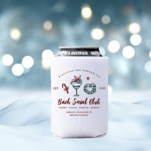 Mistletoe und Margaritas   Christmas Bachelorette Dosenkühler