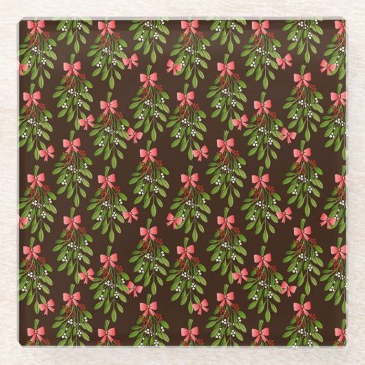 Mistletoe Untersetzer (Vorderseite)