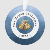 Mistletoe | Weihnachten Ornament (Vorderseite)