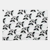 Mistletoe White Handtuch (Horizontal)