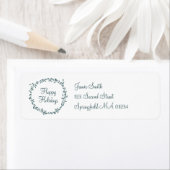 Mistletoe with Personalized Message (Insitu)