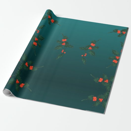 Mistletoe Wrapping Geschenkpapier (Ungerollt)
