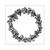 Mistletoe Wreath Gummistempel (Prägung)