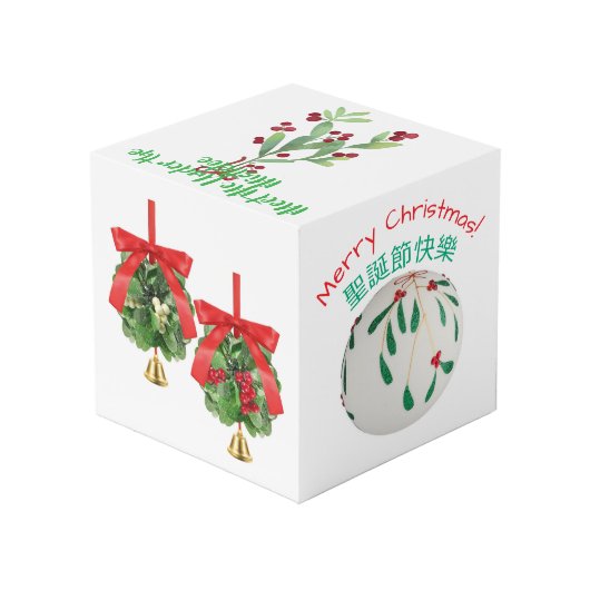 mistletoe würfel (Rückseite Schrägansicht)