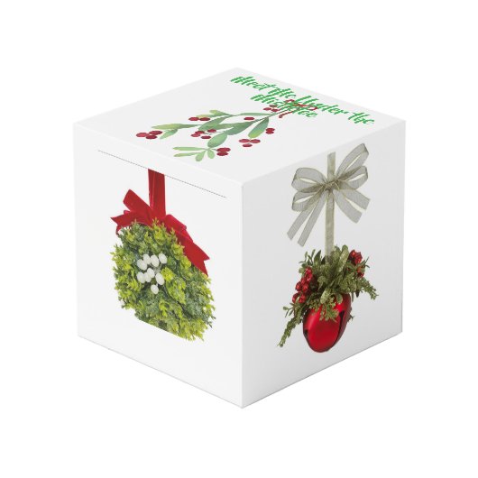 mistletoe würfel (Vorderseite Schrägansicht)