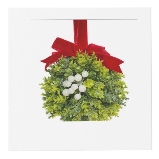 mistletoe würfel (Vorderseite)