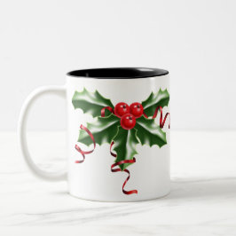 Mistletoe Zweifarbige Tasse