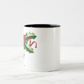 Mistletoe Zweifarbige Tasse (Mittel)