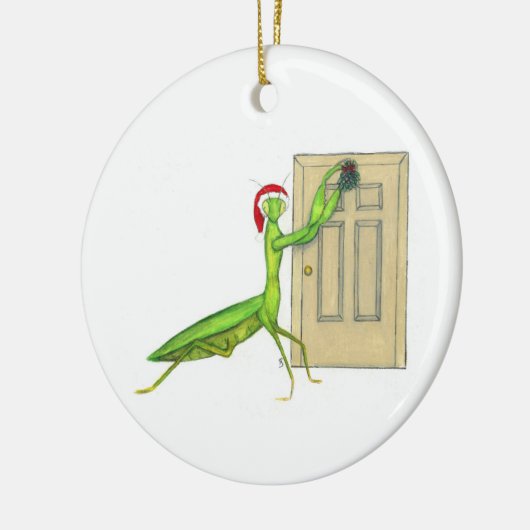 Mistleton Keramik Ornament (Links)