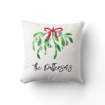 MistletoNAME Weihnachtsfest Kuss Me Keepake