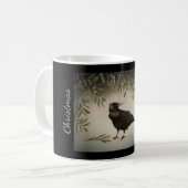 Mistletone Crow Kaffeetasse (Vorderseite Links)