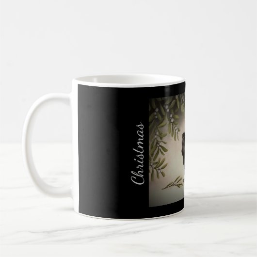 Mistletone Crow Kaffeetasse (Links)