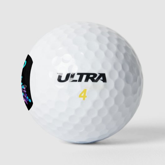 ***MISTLETOP FÜR SIE BEI CHRISTMAS*** GOLFBALL (Logo)