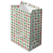 Mistletos Mittlere Geschenktüte (Vorderseite Schrägansicht)