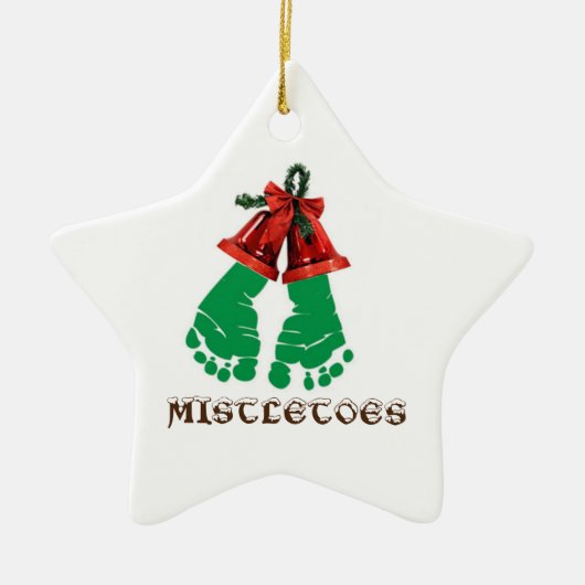 Mistletos Weihnachtsschmuck (Vorne)