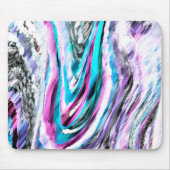 Misto de gradiente e chuviscado, ciano e pink mousepad (Vorne)