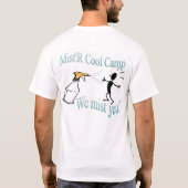 Mist'R cooles Lager T-Shirt (Rückseite)