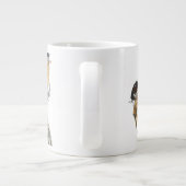 Mistral drei Jumbo-Tasse (Rückseite)