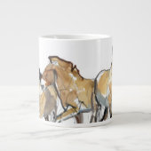 Mistral drei Jumbo-Tasse (Vorderseite)