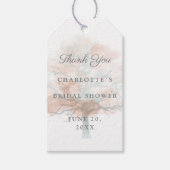 Mistral Herbstbaum-Brautparty Geschenkanhänger (Vorderseite)