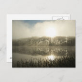 Mistral Morgens - Postkarte (Vorne/Hinten)