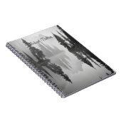 Mistral Morning Estival Jazz Notizblock (Rechte Seite)