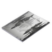 Mistral Morning Estival Jazz Notizblock (Linke Seite)