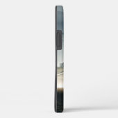 Mistral Schweiz Landschaft Case-Mate iPhone Hülle (Rückseite / Rechts)