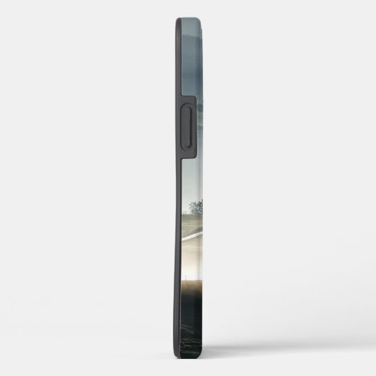 Mistral Schweiz Landschaft Case-Mate iPhone Hülle (Rückseite / Rechts)