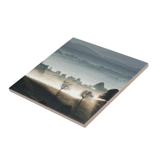 Mistral Schweiz Landschaft Fliese (Seite)