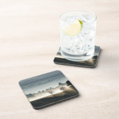 Mistral Schweiz Landschaft Getränkeuntersetzer (Rechte Seite)