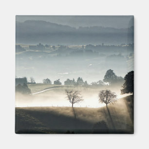 Mistral Schweiz Landschaft Magnet