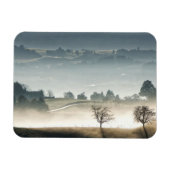Mistral Schweiz Landschaft Magnet (Horizontal)