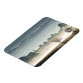 Mistral Schweiz Landschaft Magnet (Linke Seite)