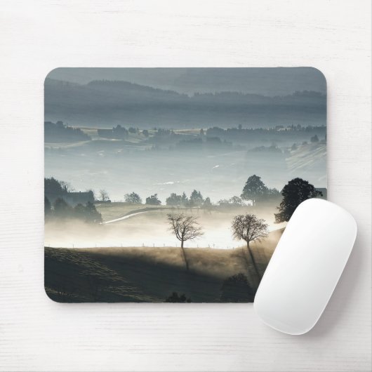 Mistral Schweiz Landschaft Mousepad (Mit Mouse)