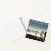 Mistral Schweiz Landschaft Notizblock (Innenseite)