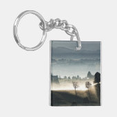 Mistral Schweiz Landschaft Schlüsselanhänger (Vorderseite links)