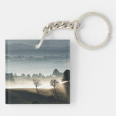 Mistral Schweiz Landschaft Schlüsselanhänger (Rückseite)