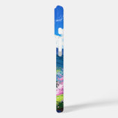 Mistral Spring Mountains - Anime Landschaft Case-Mate iPhone Hülle (Rückseite / Links)