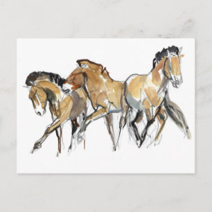 Mistral Three Postkarte