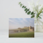 Mistral Winter Morgen Crosthwaite Lake District Postkarte (Stehend Vorderseite)