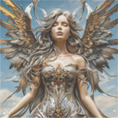 Mistralyn Fairy Aufkleber (Vorderseite)